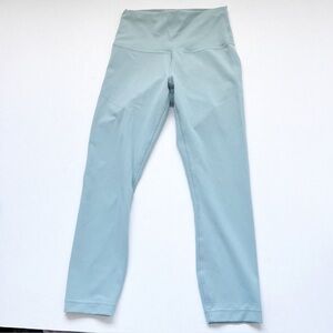 Lululemon Wunder Train Leggings Tight size 6 sage green lulu run yoga Pilates